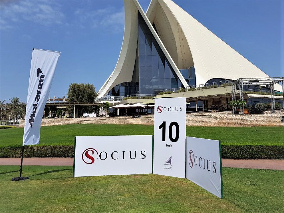 The Dubai Creek Socius Pairs started today #Golf <a href="/DubaiCreekGolf/">Dubai Creek Golf Club</a> 
sociusgroup.com