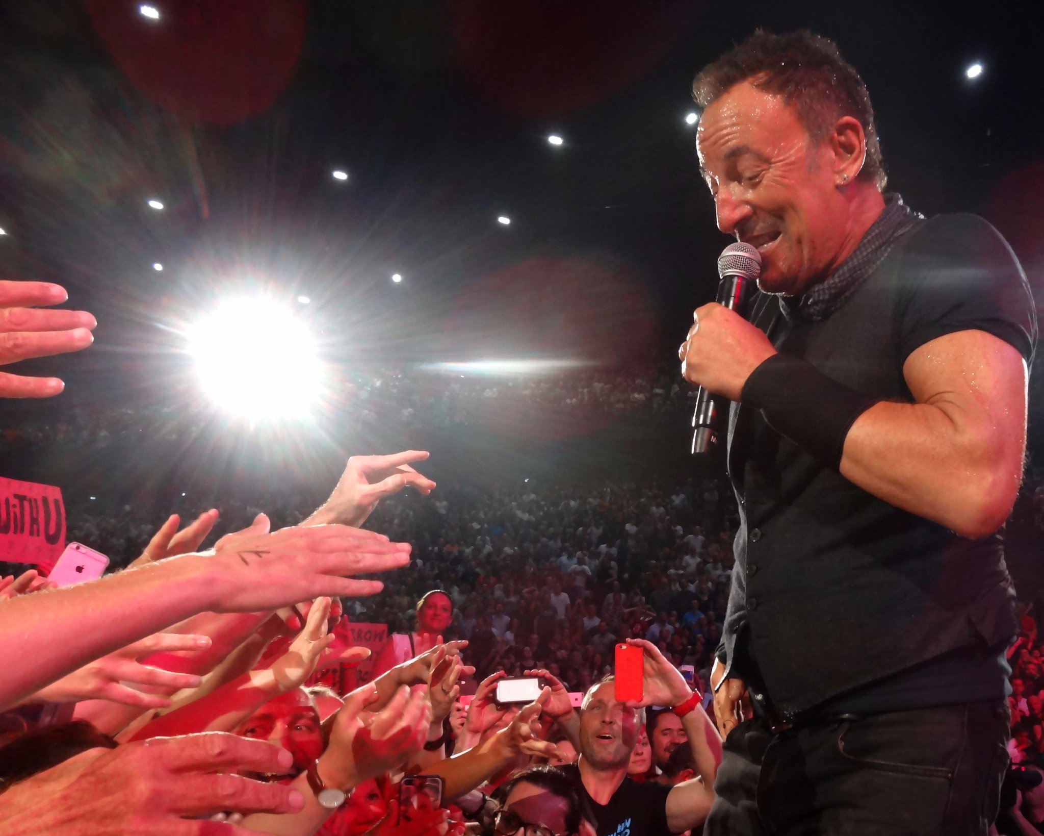 Happy Birthday, Bruce Springsteen.  