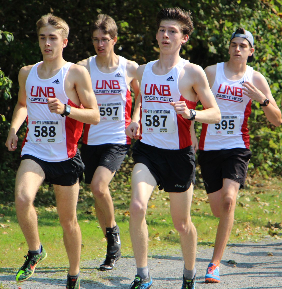 UNBAthletics's tweet photo. Good luck to @UNBXC in today's second meet of the season, in Halifax. The SMU/Dal Invitational races go at 12:00(W) and 12:45(M). #IamVRed https://t.co/8JEoFKtXD4