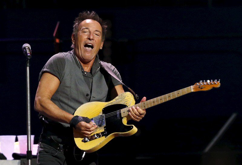 RT@ URMZINE Happy birthday to Bruce Springsteen!   