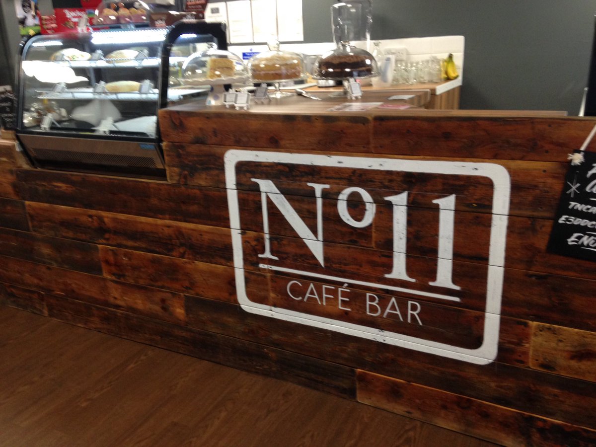 No 11 Cafe Bar On Twitter We Our New Artwork By Nick The