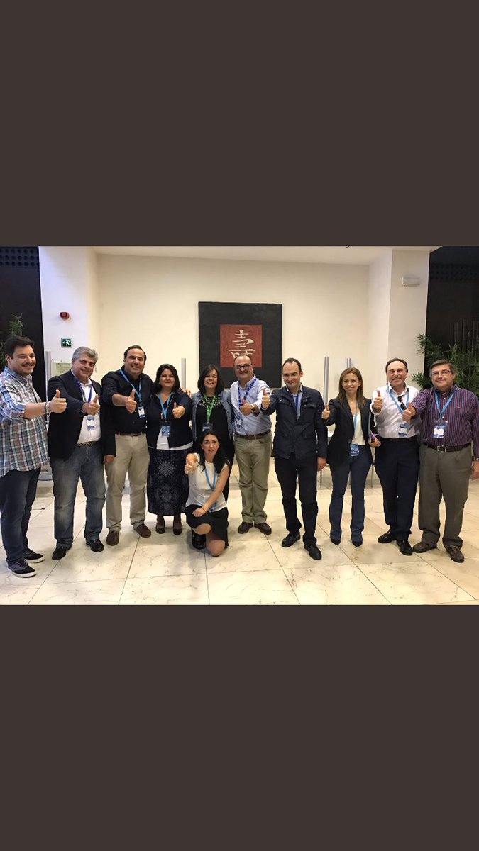 Virginiaperez11's tweet photo. Enhorabuena a los nuevos presidentes de distritos del @PPdeSevilla. Ahora, a trabajar para que en 2019 haya un alcalde del @PPdeSevilla https://t.co/ICbNd2fqTw