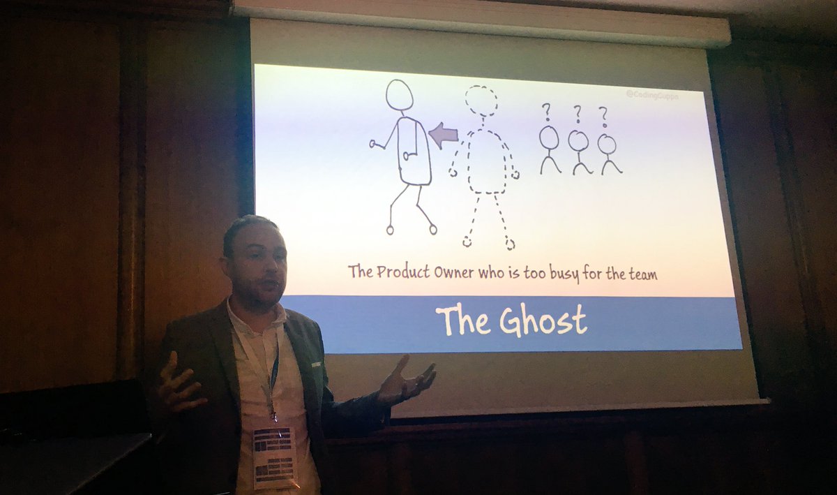 annalinke89's tweet image. How about your team? Does your Product Owner is available for the team? @CodingCuppa at #wroclawagileday