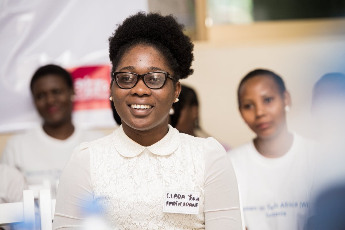 BuniDivaz's tweet photo. #SmileJouney providing different opportunities to people according to their capabilities @womentech_tz @bunihub #WiTA2017 #GirlPower https://t.co/fH7hKmJVy7