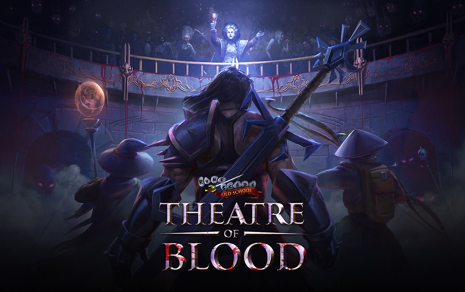 Old School RuneScape on X: "The Theatre of Blood is coming next year, our  new Raid! https://t.co/bbLy7ETb3W https://t.co/BFPo5mX6WP" / X