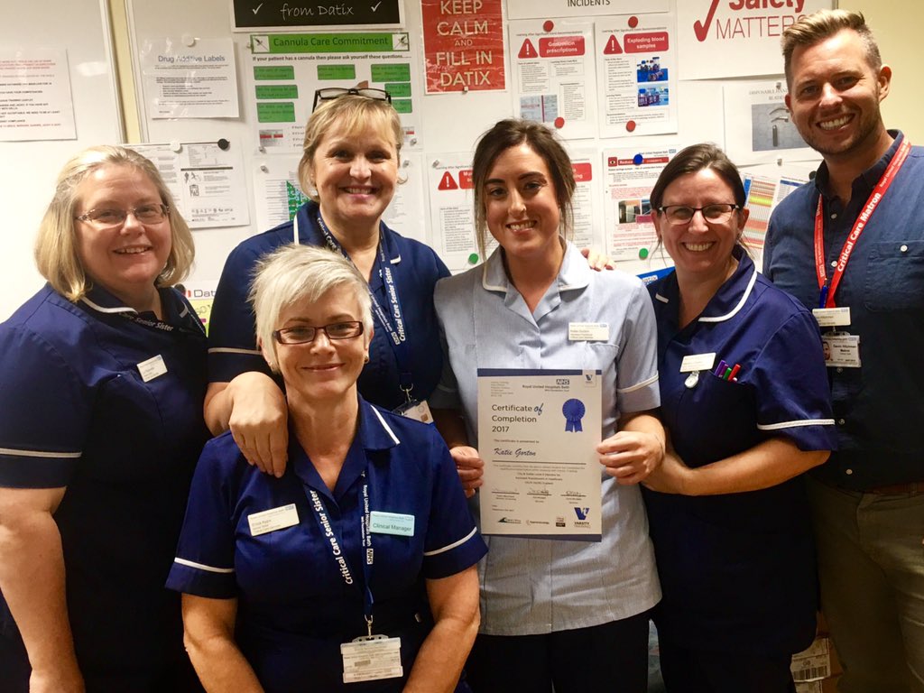 RUH Critical Care (@ruhcriticalcare) on Twitter photo Congrats Katie, Our 1st Qualified Assistant Practitioner!
Very Proud🏅🏆 #Proud2Nurse #CCSPledge #Team <a href="/RUHCriticalCare/">RUH Critical Care</a> <a href="/RUHBath/">RUH Bath 🏥</a> <a href="/RUH_careers/">RUH Bath Careers</a> Congrats Katie, Our 1st Qualified Assistant Practitioner!
Very Proud🏅🏆 #Proud2Nurse #CCSPledge #Team <a href="/RUHCriticalCare/">RUH Critical Care</a> <a href="/RUHBath/">RUH Bath 🏥</a> <a href="/RUH_careers/">RUH Bath Careers</a>
