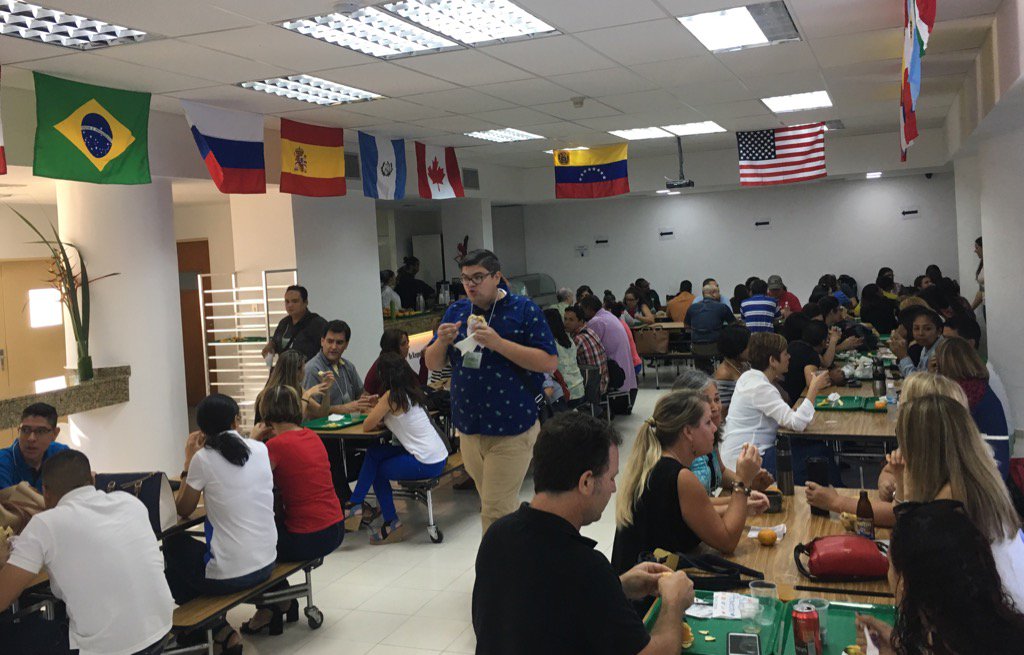 CIPLCSupt's tweet photo. #EVAC17 Day 2 at #CIPLC https://t.co/53CStdeeRM