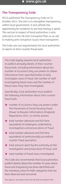GSwinburn's tweet image. I wonder how many Councils publish all this lot? #transparencycode 
@stephendfenton @chrisdsteward @Lars4Micklegate