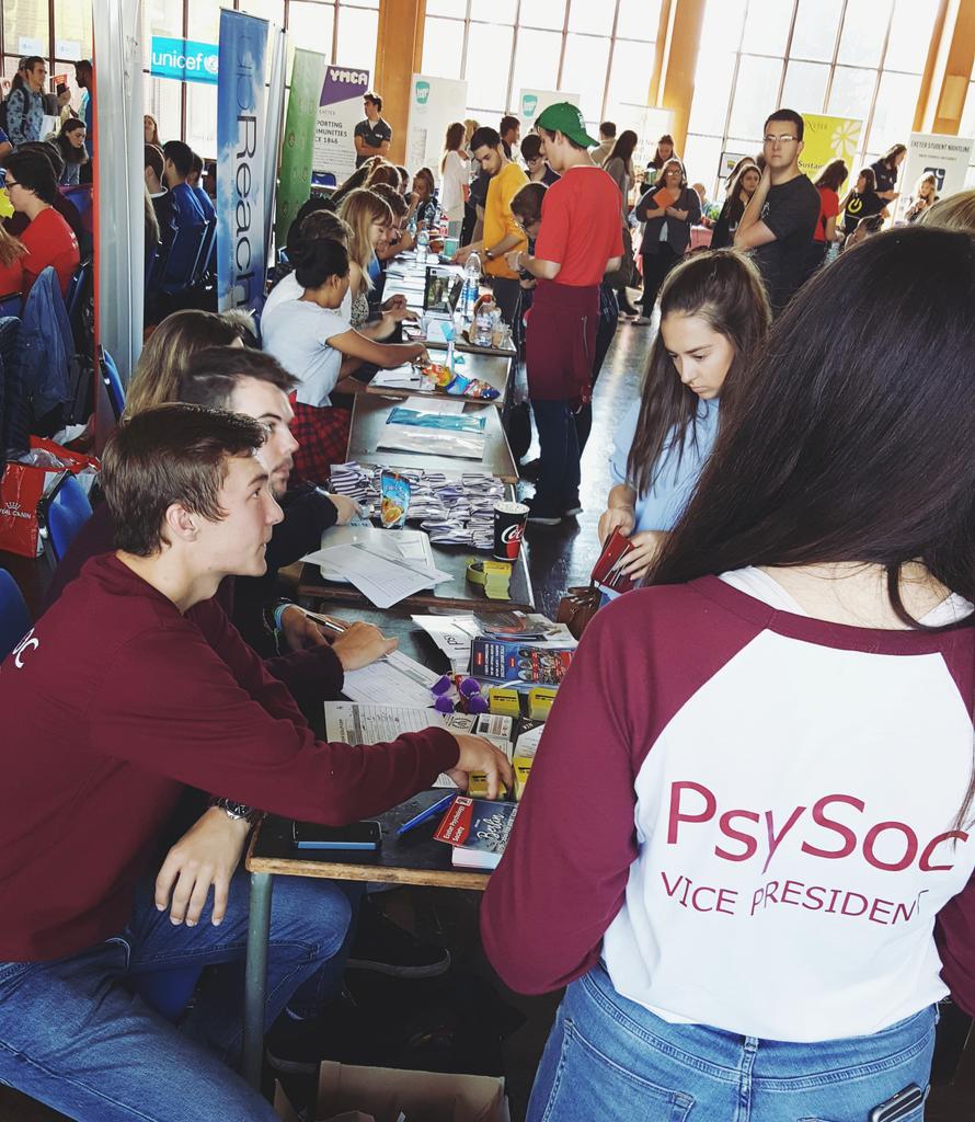 PsySoc Exeter tweet media