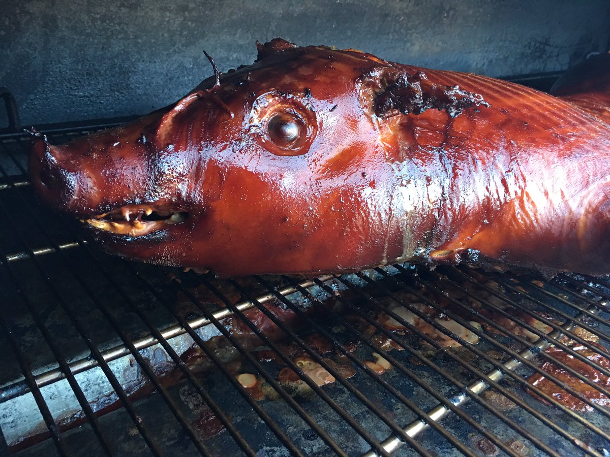 Smile for the camera 🎥 Come out to <a href="/CharityBBQFest/">Charity BBQ Festival</a> TODAY!🐷🔥🐷🔥🐷🔥