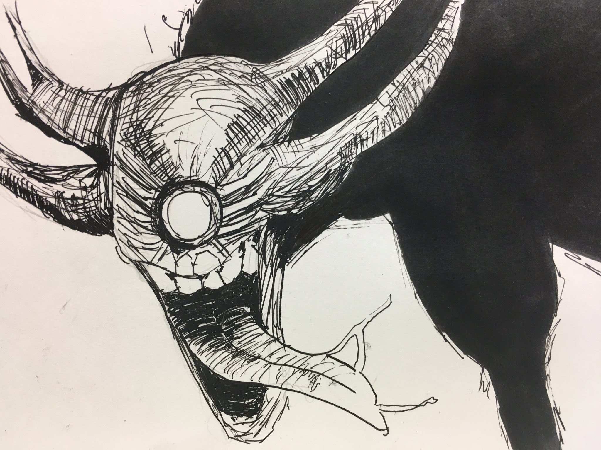 杠葉 隻眼の梟描いてみた エト 絵描きさんと繋がりたい 東京喰種 隻眼の梟 エト