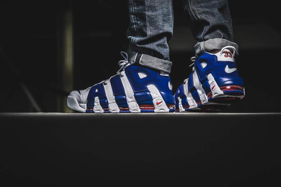 nike air more uptempo 96 knicks