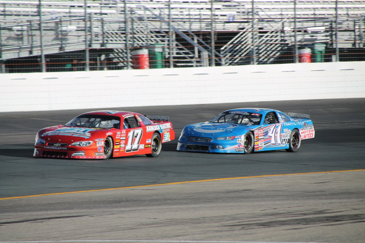 UncommonMediaVT's tweet photo. #ACTTour: Serie ACT Quebec champ Jonathan Bouvrette follows five-time ACT Invitational winner @EddieMac71 during practice https://t.co/2AFbVivBcO