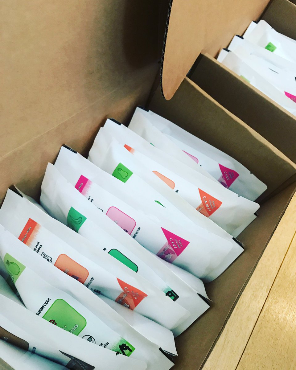 BlendedSF's tweet photo. Boxes all packed for your smoothie deliveries tomorrow! 😃 #blenditup #smoothiesmadeeasy #fresh #healthy #superfoods https://t.co/TYtxeVhdZj