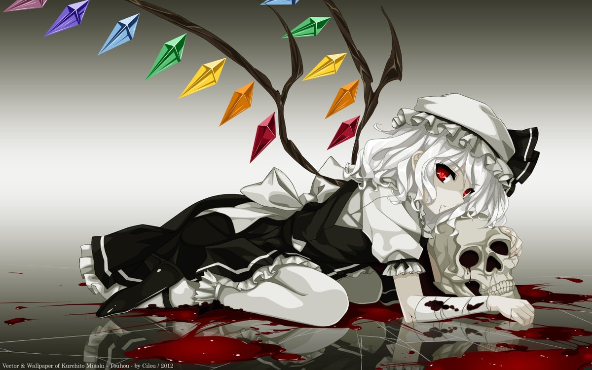 dargon_lover's tweet photo. Just a random note, but Cirno has really cool wings. As does Flandre. #WingEnvy https://t.co/9Ar1uELq9L