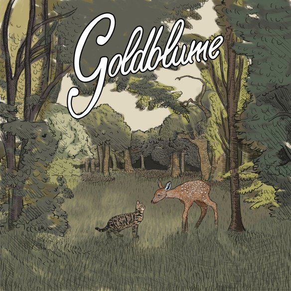 Here’s the rather spankingly smart video for Cambridge math-grunge trio  <a href="/goldblumeband/">Goldblume</a>’s new single ‘Fawning’:
b-sidemusic.co.uk/post/165649604…