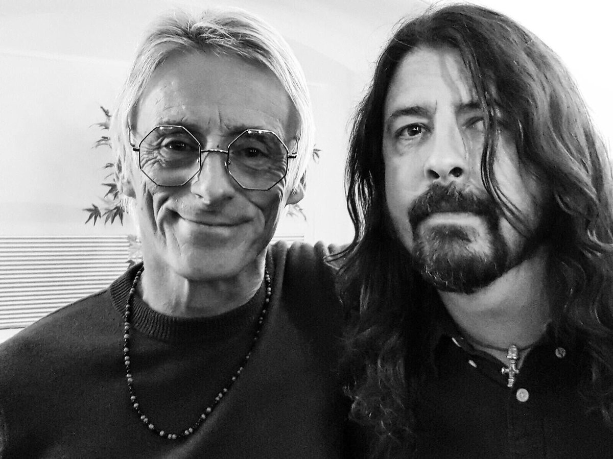 paulwellerHQ's tweet image. Mods and rockers. 
Photo by Mark Carr.