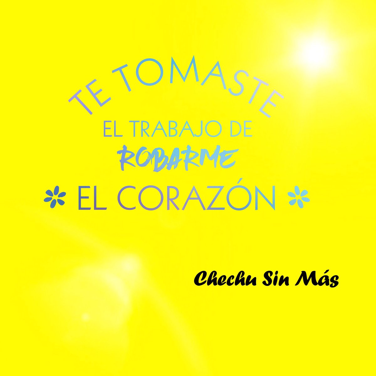 Una frase que resume una canción.
youtu.be/zhDpn3SZHq0