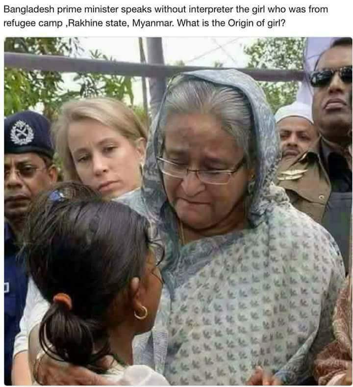 Bengalis come from Bangladesh so they are real relationship. Doesn't  myanmar natives