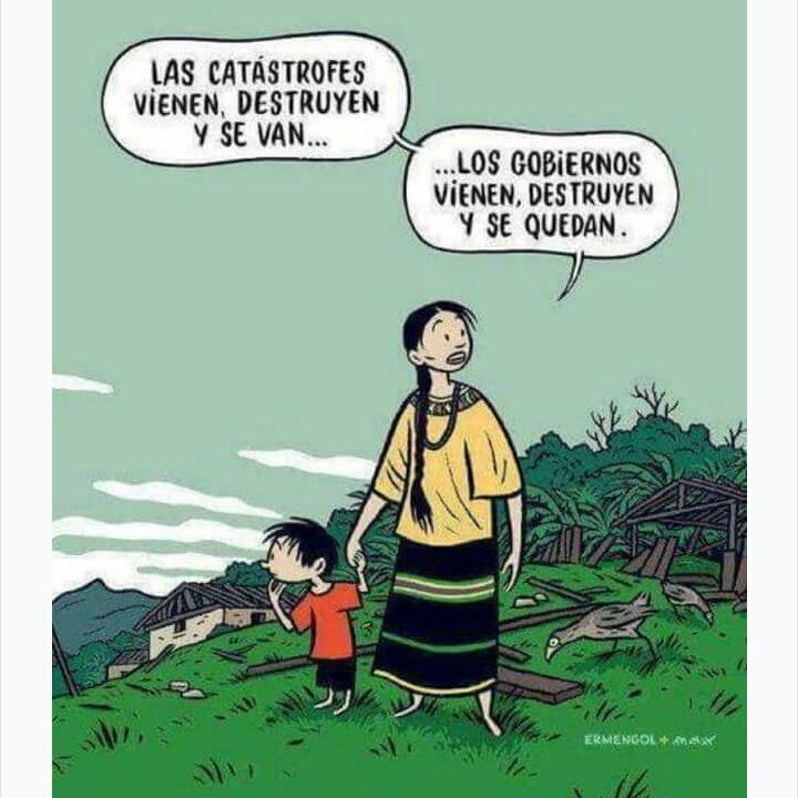 Así o cómo es la cosa?... La naturaleza tarda en recuperarse, pero el hombre, ese, a veces ni se recupera...