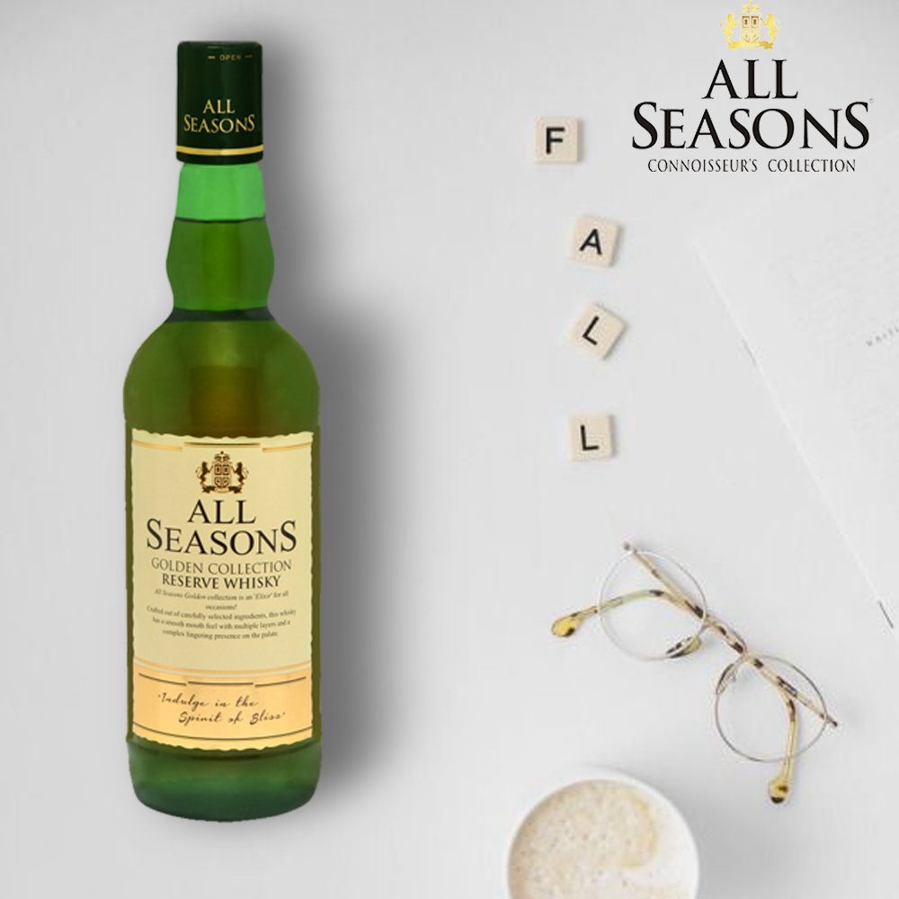 All seasons whisky