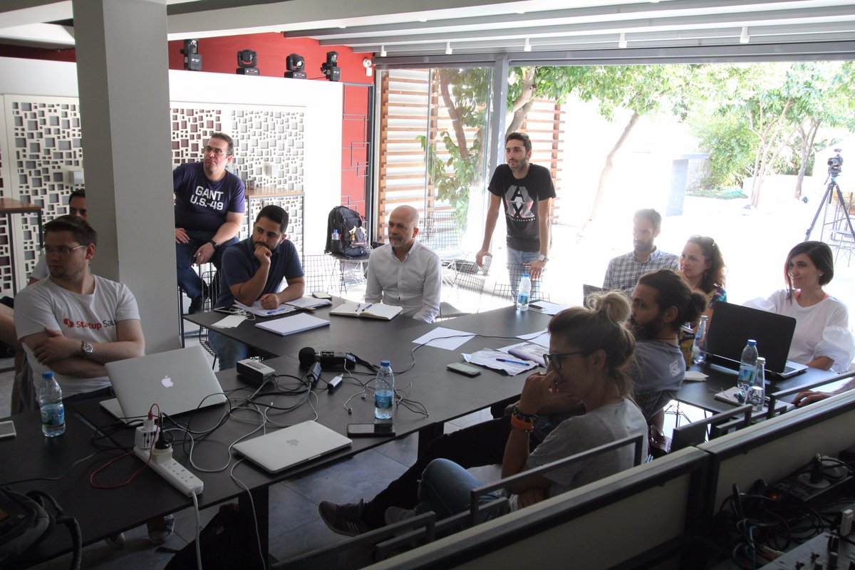 Startups4Peace tweet media