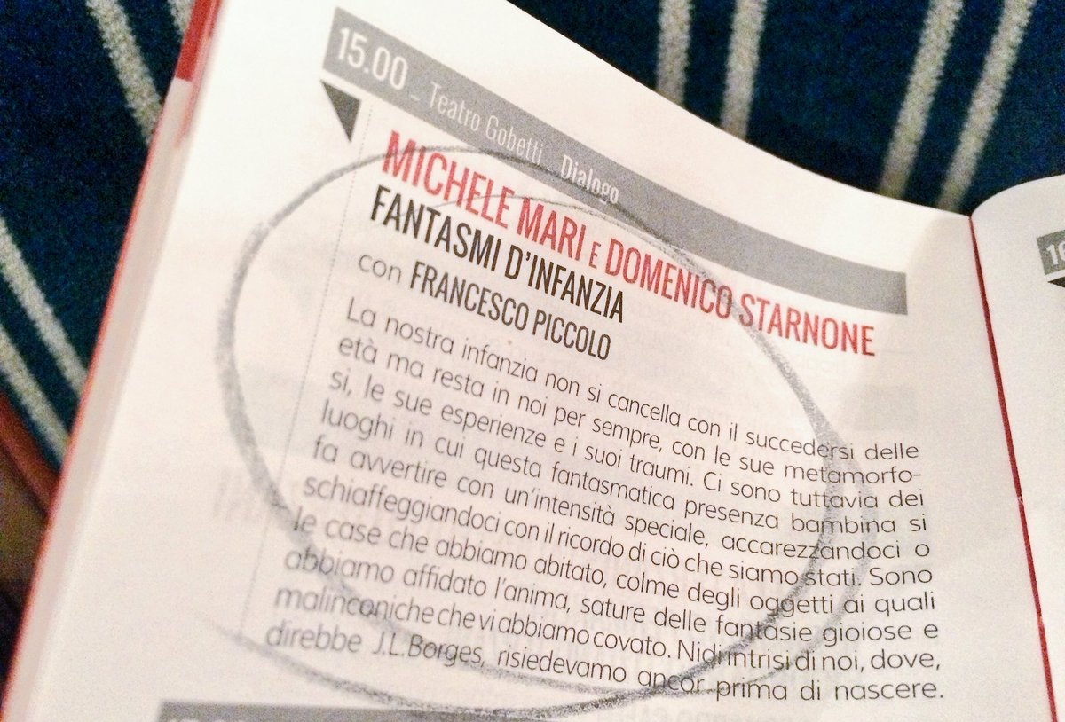 #PiccoloMe di fronte a LoroGiganti .. 
grazie @ToSpiritualita ❤️
#MicheleMari #DomenicoStarnone #FrancescoPiccolo #ToSp17