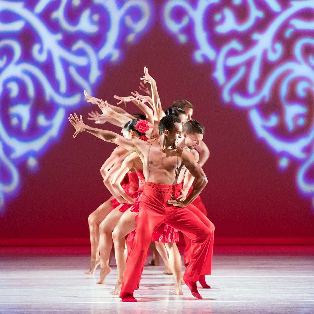 EricGrayPhoto's tweet photo. A few more shots of @BalletHispanico at @ASCbham last night! Awesome performance. #ascbham #celebracion #uab #uabarts #latino #dance https://t.co/VJ1mWYsk0Q
