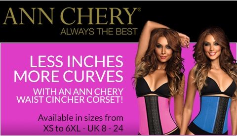 AnnCheryUK's tweet image. AUTHENTIC AnnChery Latex Waist Trainer Corsets
✔ NOT COPY -GUARANTEES  RESULTS
✔ Shapes Waist
✔ Aids WeightLoss at👉 thelondoncorsetcompany.co.uk/ann-chery-coll…