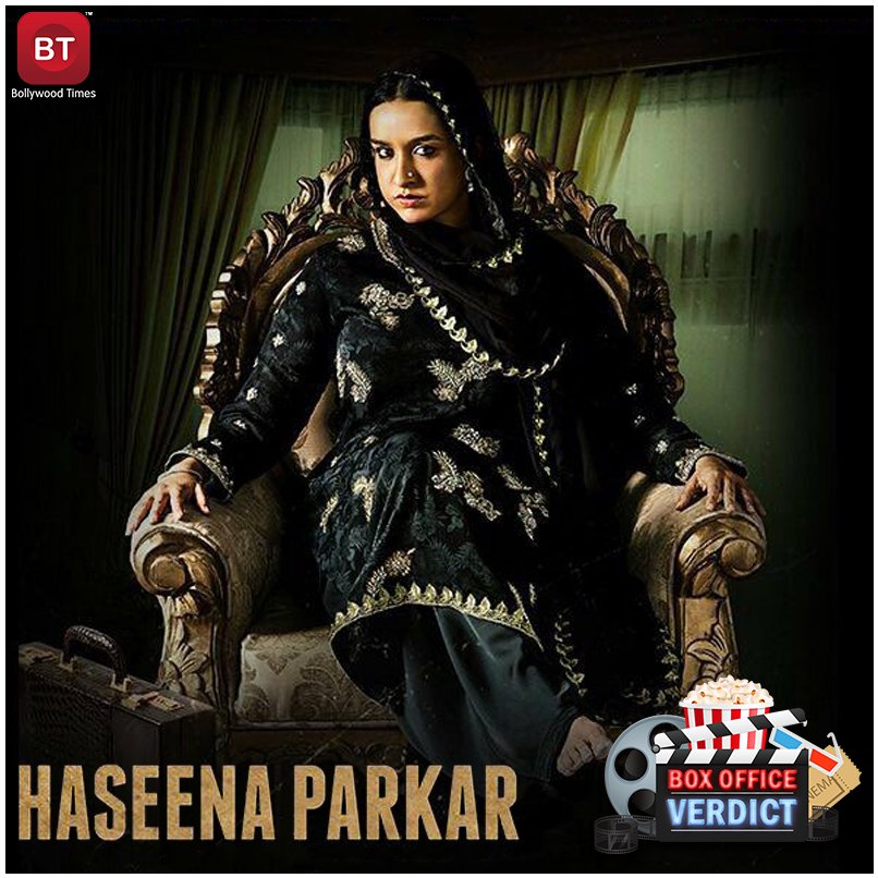 ilovexromance's tweet photo. The #BoxOfficeVerdict on this gangster movie @haseenamovie is out. Find out right away in this special segment
https://t.co/N35ToNk97U https://t.co/Hu7JBPzyIh
