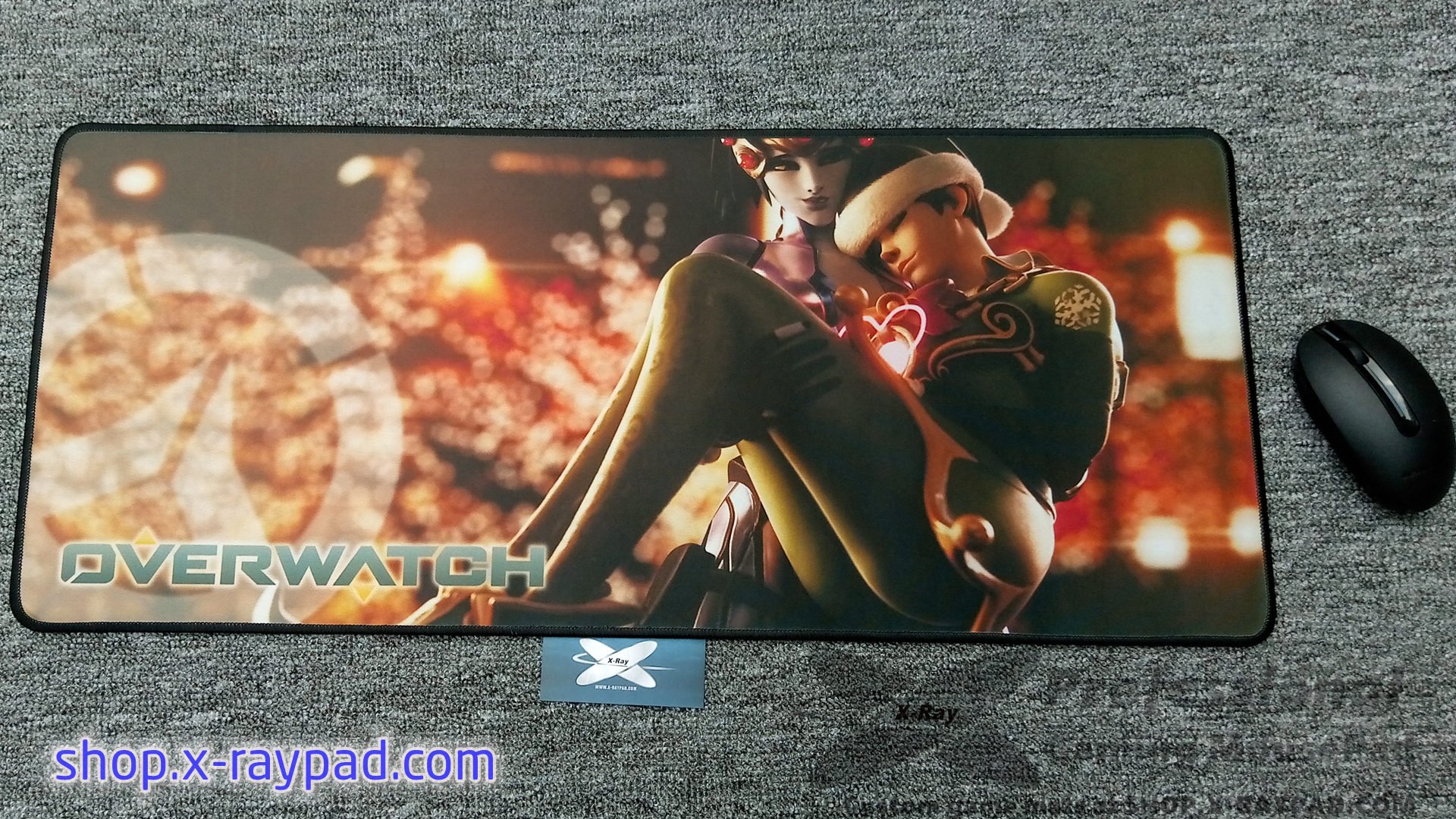 Overwatch 2024 mouse pad