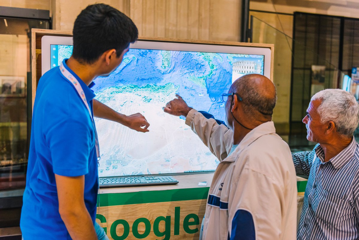 Ateliers conférences innovations startups locales trésors du Mucem coloriage GoogleavecMarseille un év¨nement ouvert   tous picitter