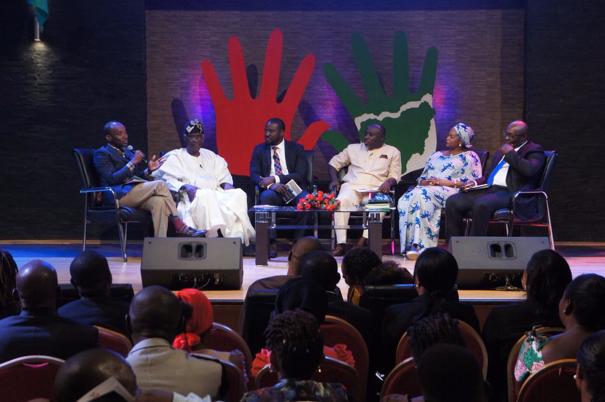 SummitAbuja's tweet photo. @NatConscienceng @inecnigeria @YakubDogara @NERCNG @SamAmadi @senbintamasi @NGRSenate @jeremiahgyang @ofispeaks Discussion on the theme>>>" #TheLightFactor: The Christian and Politics" begins, @senbintamasi @NatConscienceng @NGRSenate @inecnigeria https://t.co/dmcgcQ864m