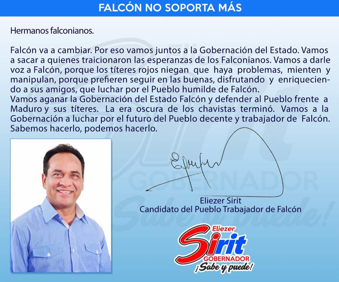 Jotakingsmcy's tweet photo. PSUV nos tiene sin agua, sin luz, sin comida, sin transporte... Y piden apoyo? NO! #FalconConSirit https://t.co/ldIafGQFAG