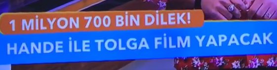 Pardon canım sizi duyamıyoruz çok aşağıdasınız da?:d