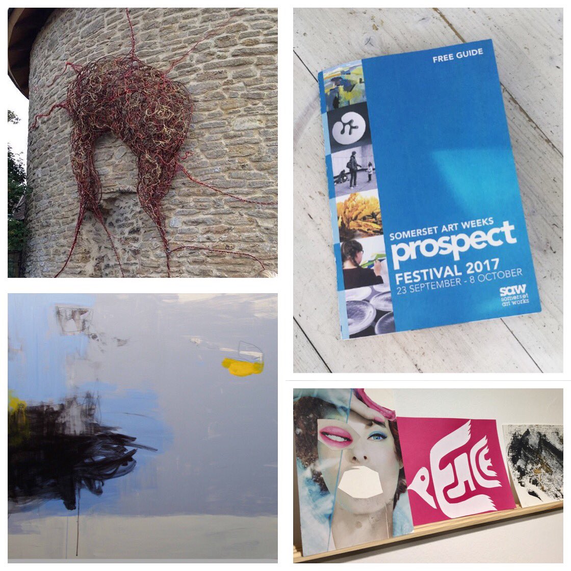 Here's our new #blog about #Somerset Art Weeks with our 'six of the best' picks &amp; lots of other info! goo.gl/KUJGx7 #artweeks17