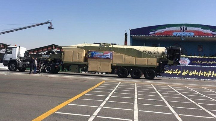 Iran tests new ballistic missile hours after showing it off at military parade bit.ly/2hn3cbg?utm_me… https://t.co/1Jym0GMB3w