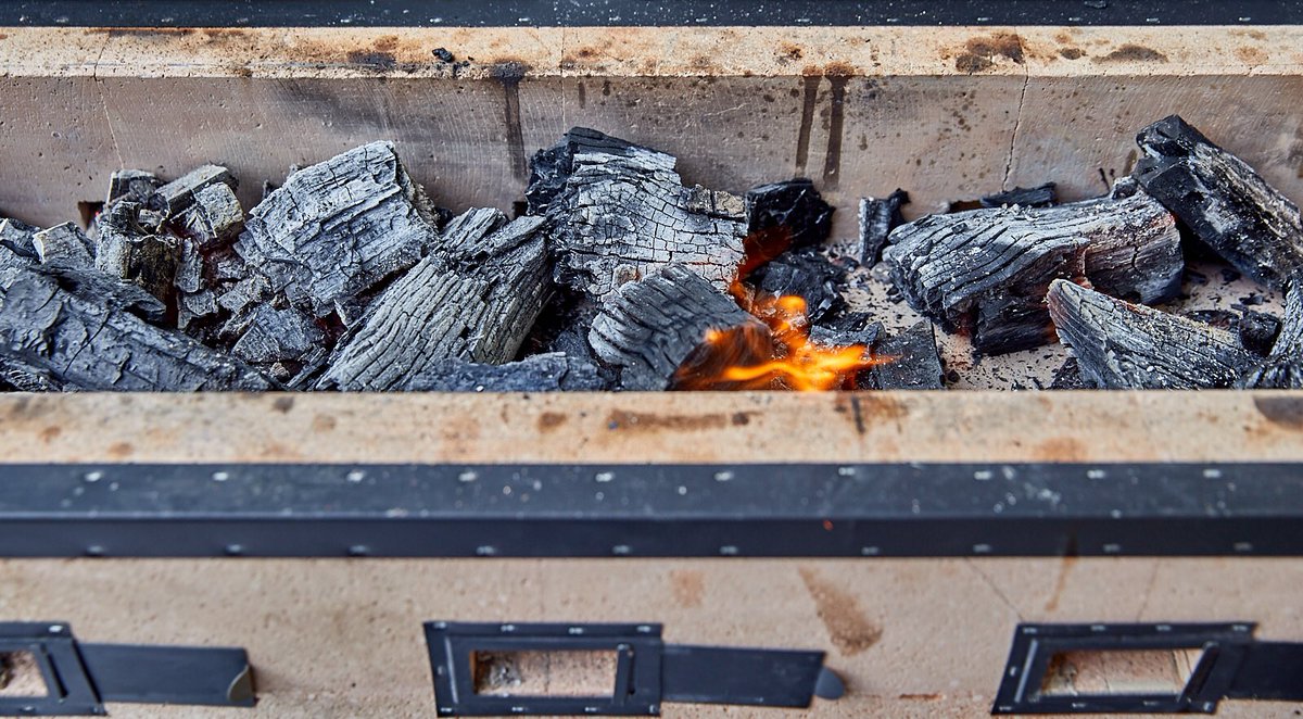 brasas con leña de nance y carbón de mangle; cada vez nos llama más la atención cocinar con el fuego y su humo. Reserva tu mesa para hoy!