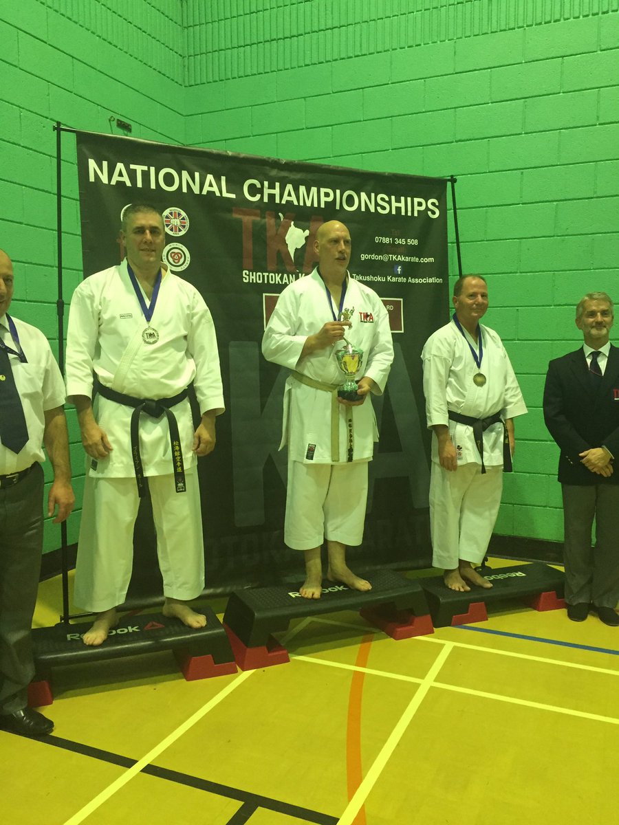 ArmyKarate's tweet photo. Silver for @BrianHa15290684 in Male Veterans Kata at the TKA Competition in Scotland! 👍🥋🏆🇬🇧 @ArmySportsLTRY @Craftsmen102 #Kata #Karate https://t.co/iyxU7iJ4n5