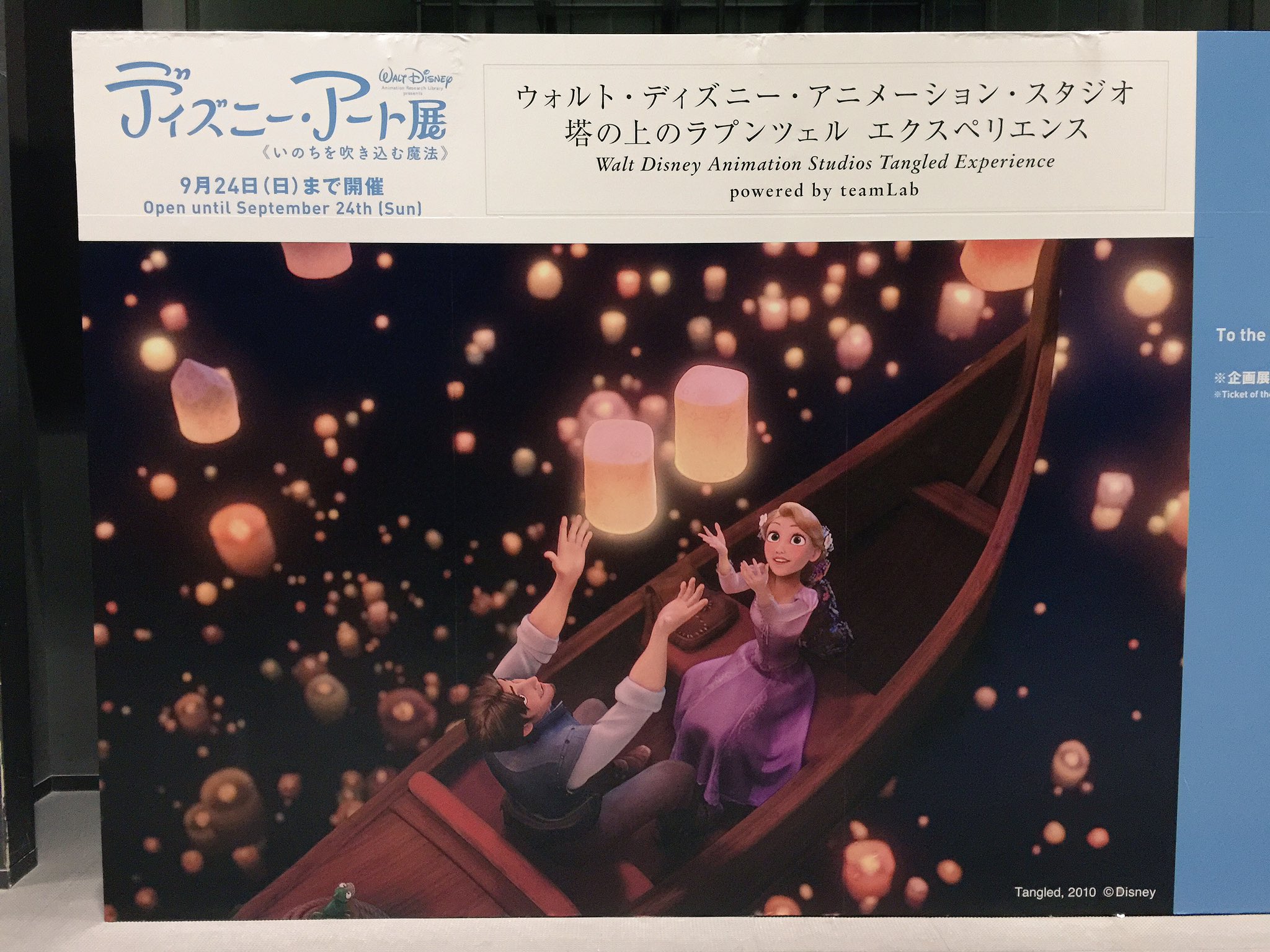 ট ইট র Naoki ディズニーアート展 へ ディズニーアート展 いのちを吹き込む魔法 日本科学未来館 塔の上のラプンツェル ラプンツェル ラプンツェル体験 ランタン チームラボ 写真で伝えたい私の世界 Iphone越しの私の世界 Iphoneカメラで撮る世界