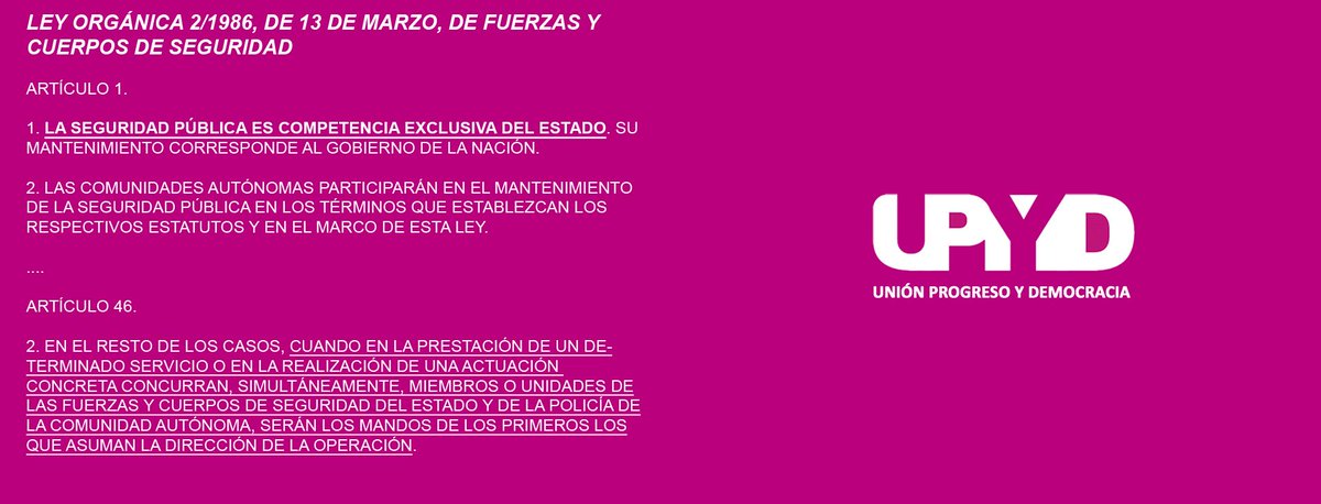 Daniel_Sanz_C's tweet photo. No os volváis locos con la toma de control de los Mossos. 
Esto es lo que dice la Ley ⬇️⬇️⬇️
🇪🇸 https://t.co/go1SYqQxfk
