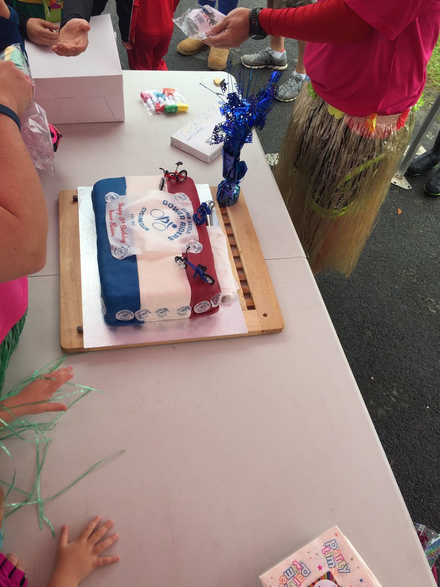 GowerRiders's tweet photo. Great birthday session this morning celebrating 5 years in the saddle! Lots of fun was had by all! #GR5YEARS https://t.co/OW7tQ0d5DI