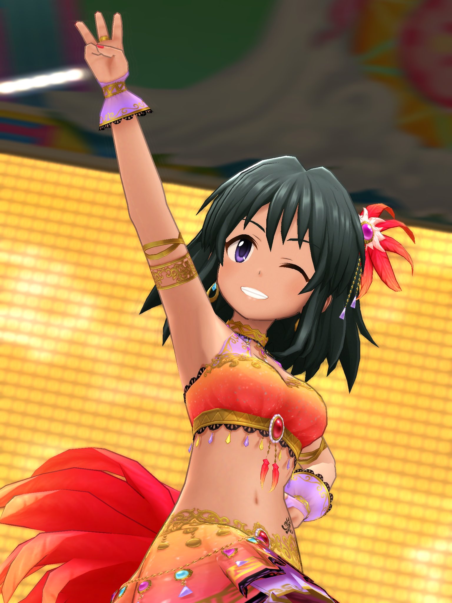 瀬戸内鞆矢 ミツボシの縦画面mvでssrナターリア ノ デレステ デレステスクショ部 T Co Iw12luiyjo Twitter