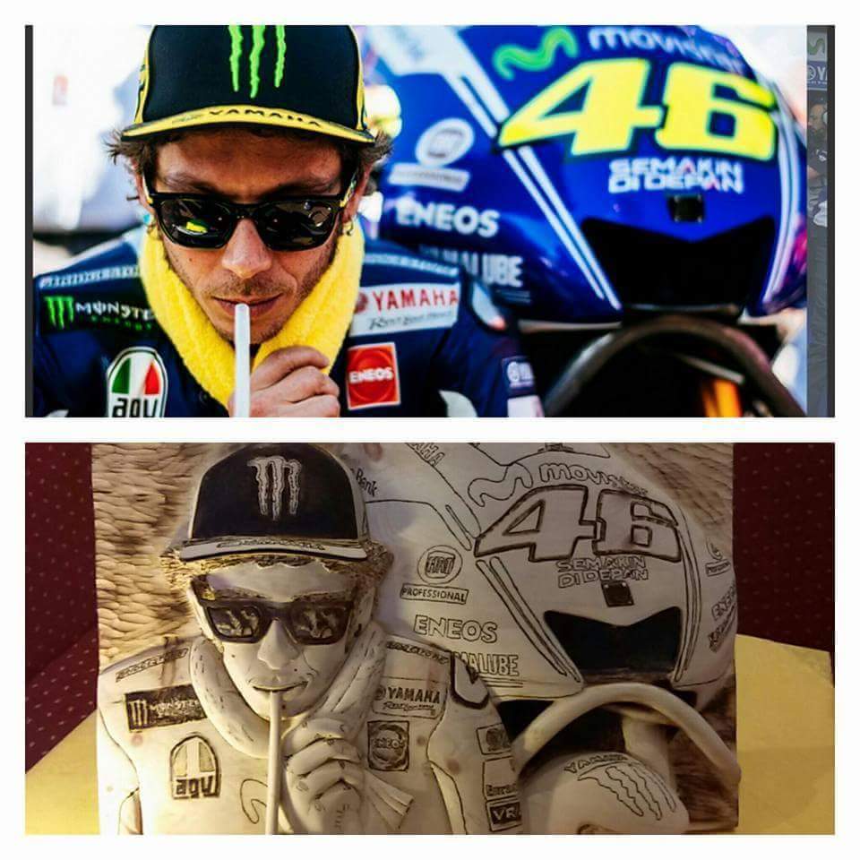 Questo uomo QUA se si convincsse che il mondiale se lo può vincere così come si è  convinto che poteva tornare un pista,il10°c'è #skymotori