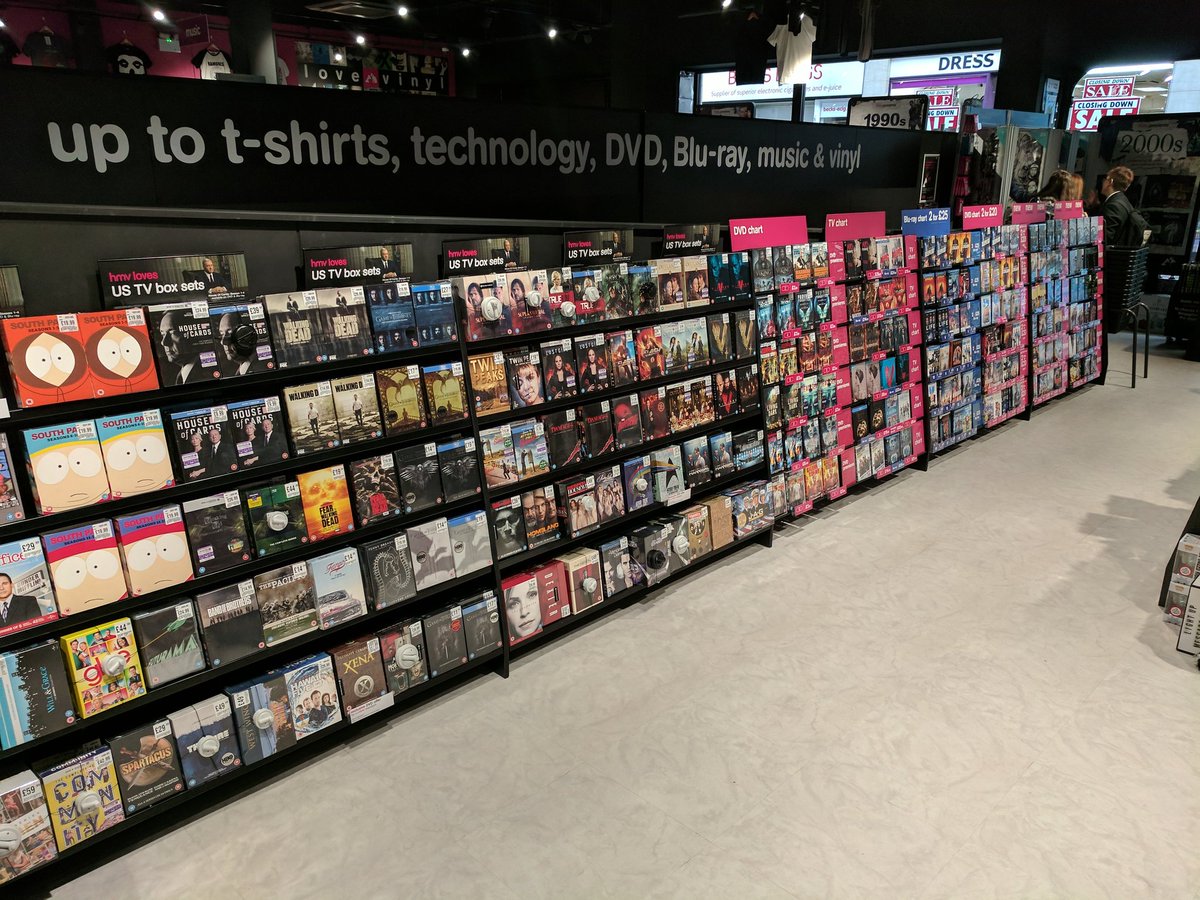 Hmv Dvd Chart Uk