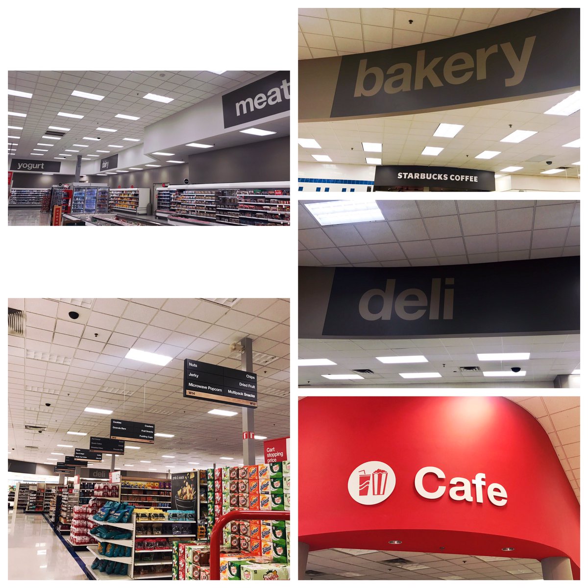 T531 grocery signing update this week!  #storefacelift #sleek #thankful  <a href="/FerreroAmy/">Amy</a>