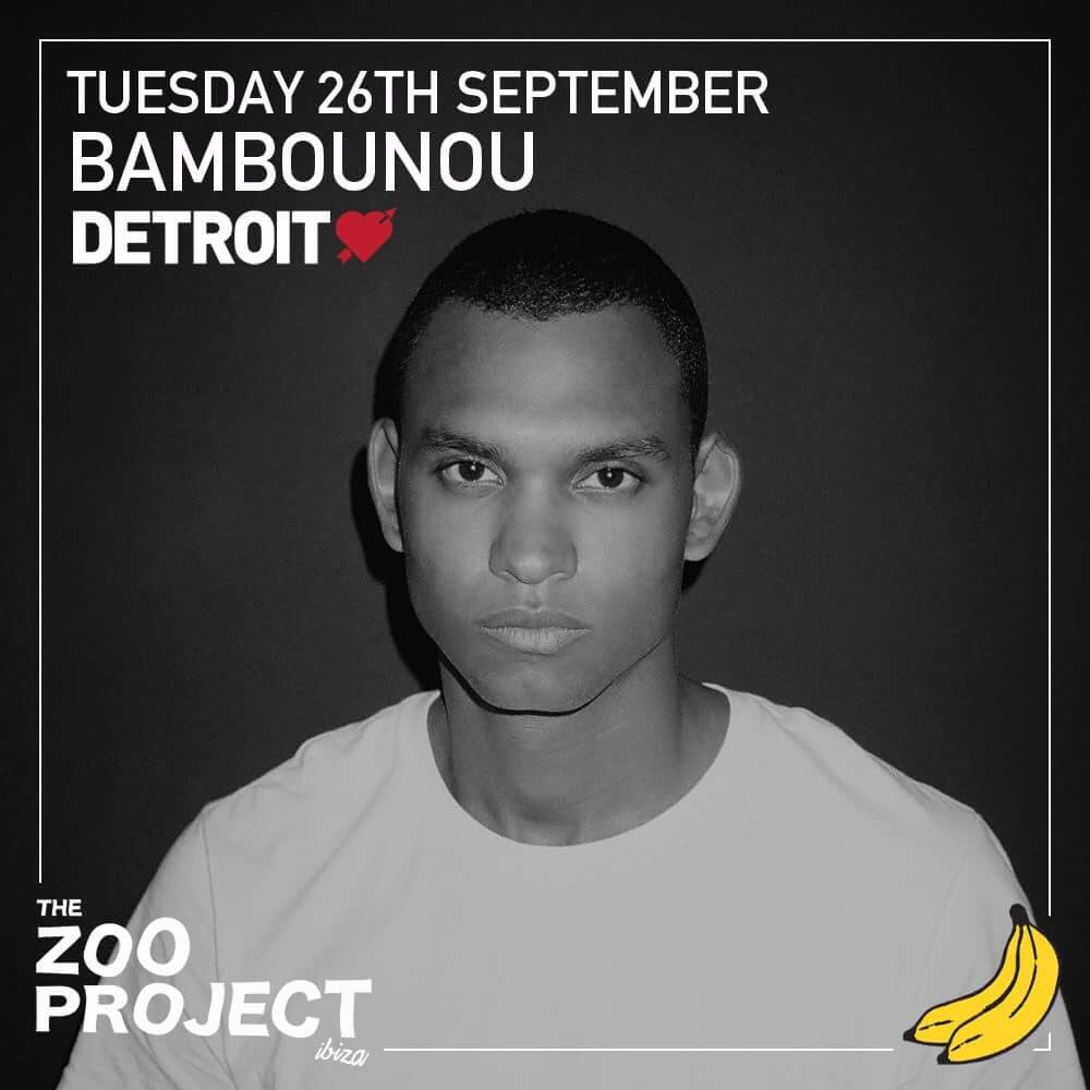 thezooproject's tweet photo. We are looking forward to seeing fast emerging French artist #Bambounou smashing it up next to @carlcraignet & #RyanOGorman 🍌🔉😎 #zooproject https://t.co/SkbVmsPpXy