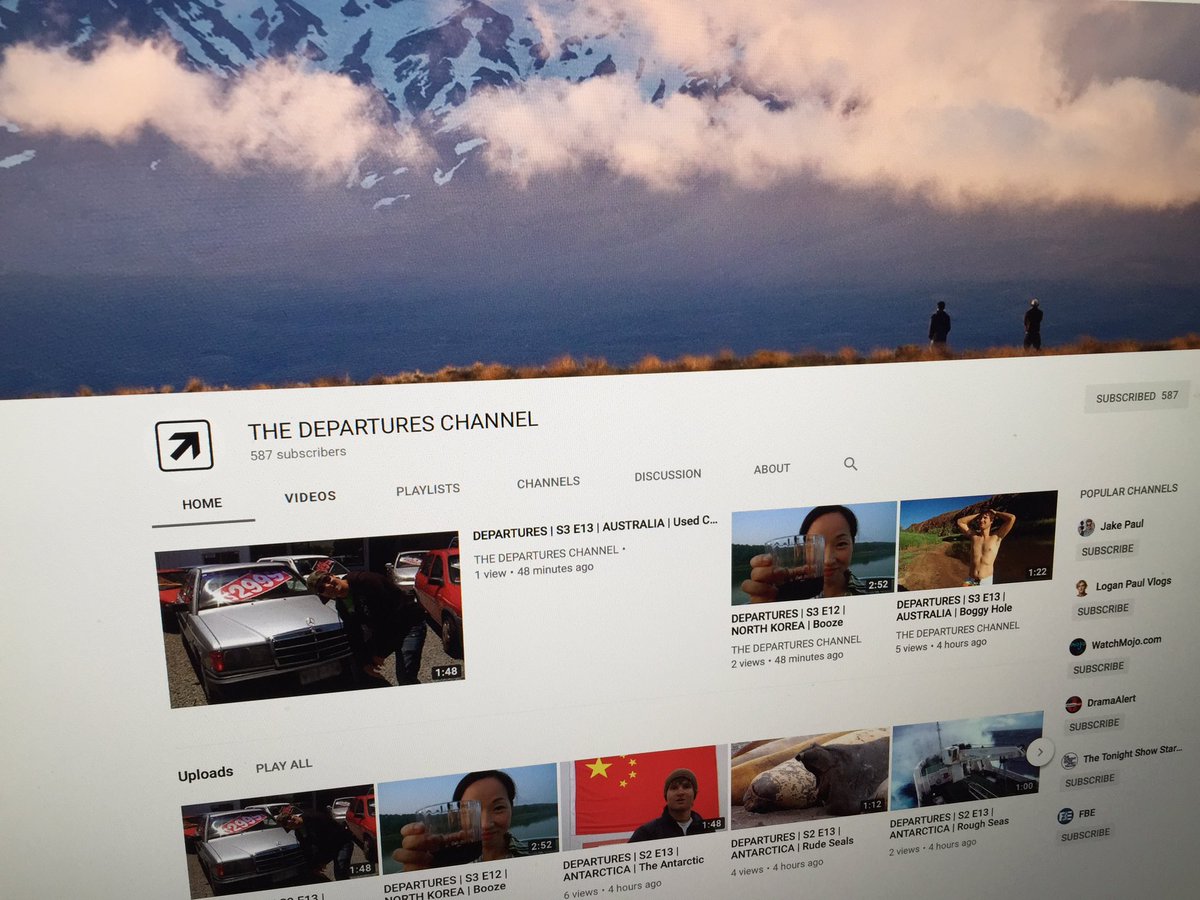 _AndreDupuis's tweet image. A large number of you voted for content on YouTube. Humble beginnings but we have bigger plans! Subscribe here: goo.gl/vTJ2vq