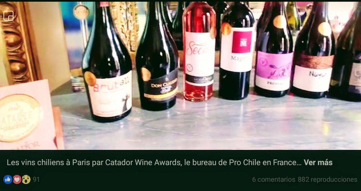 Los vinos del #ValleDelItata en París, Francia. Gran acontecimiento, felicitaciones a nuestros amigos productores!!!
m.facebook.com/story.php?stor…