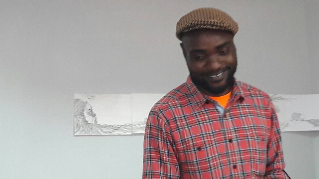 SLOWartNetwork's tweet photo. Pedro Maumby #Kaleidoscopio #Maputo #PublicConversation @slowartnetwork https://t.co/LZj01dbOKW